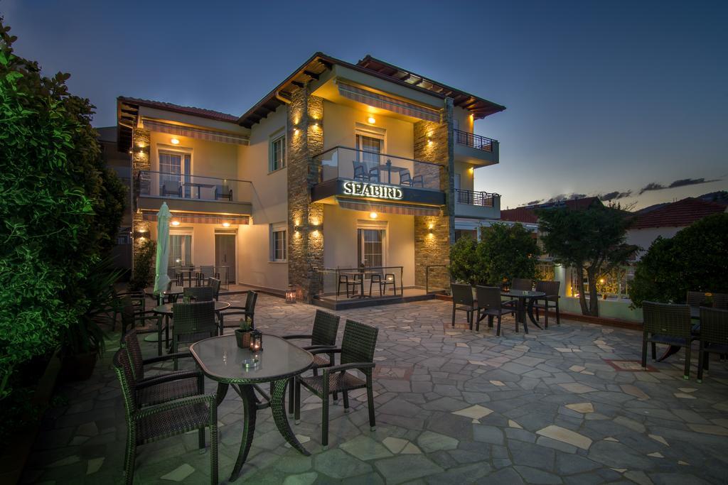 Seabird Apartments Skala Potamia  Exterior foto