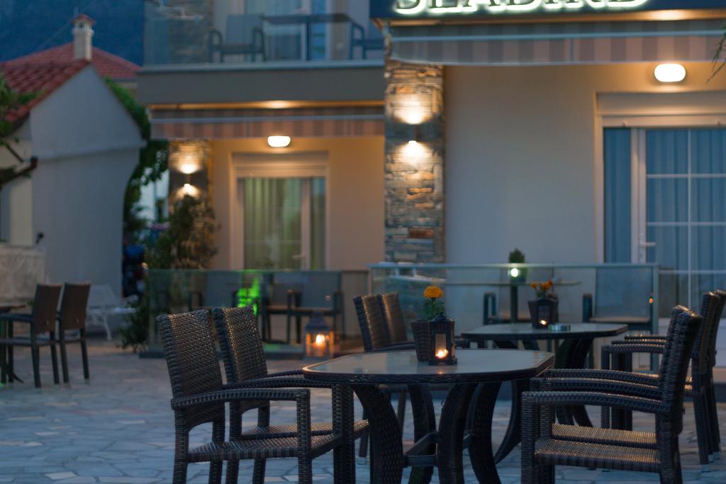 Seabird Apartments Skala Potamia  Exterior foto