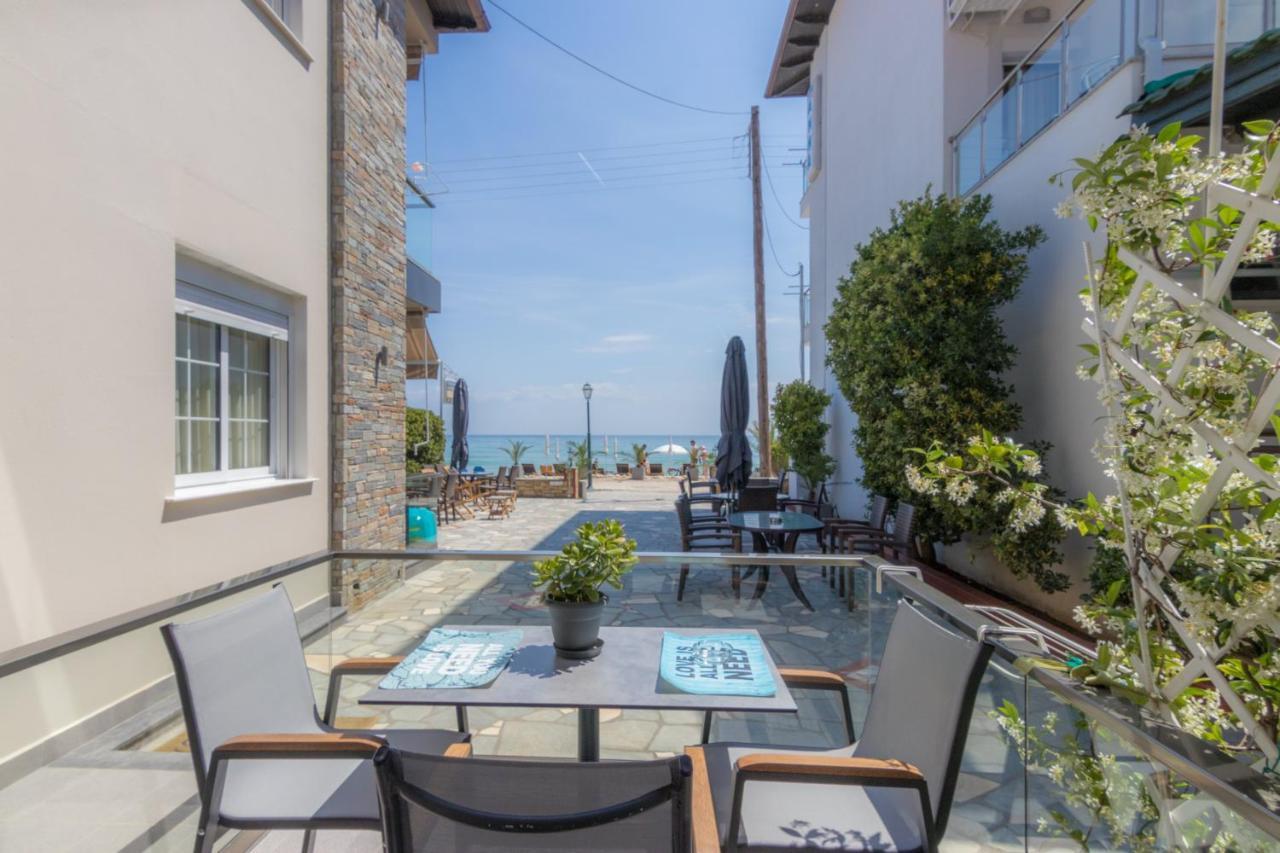 Seabird Apartments Skala Potamia  Exterior foto