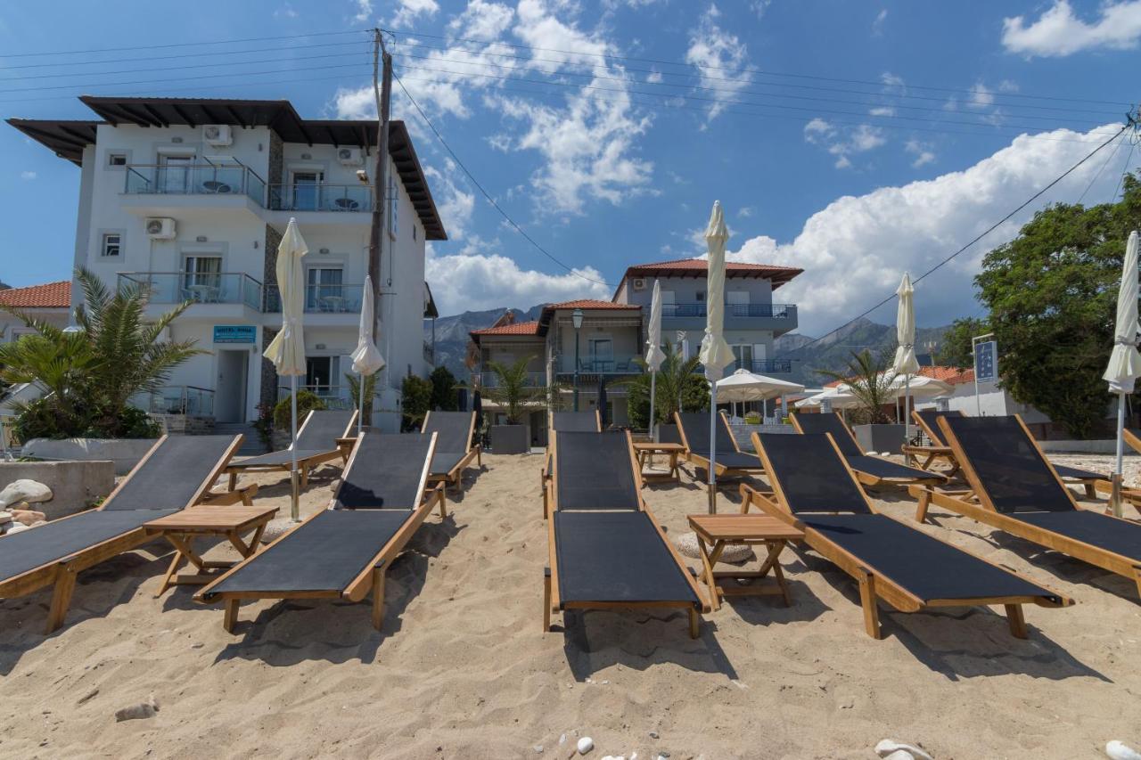 Seabird Apartments Skala Potamia  Exterior foto